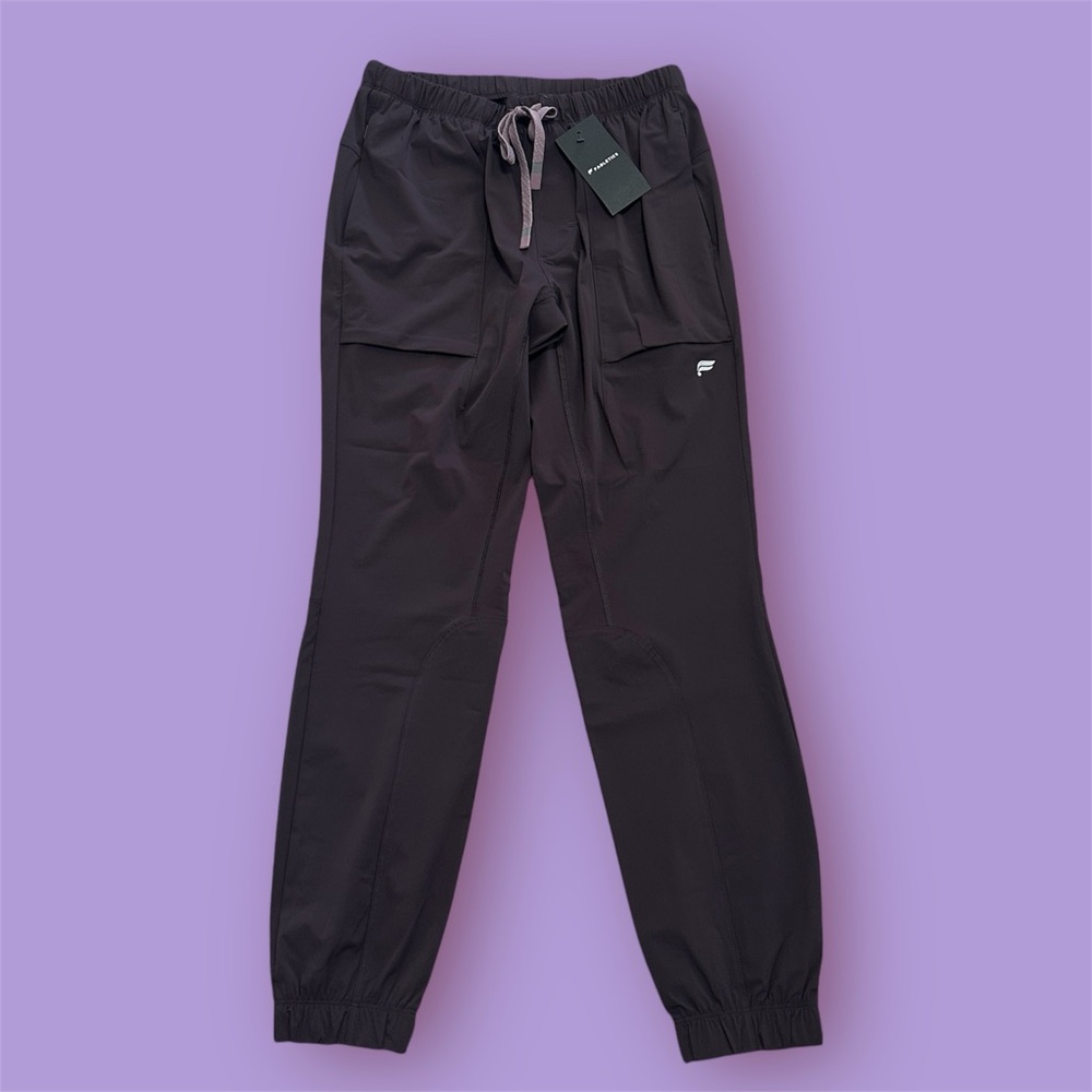 Fabletics Purple Jogger Scrubs